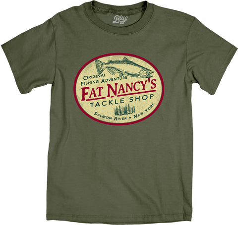 Fat Nancy's Original Fishing Adventure T-Shirt