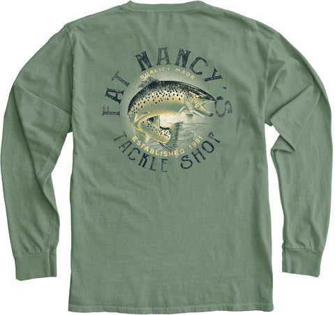 Fat Nancy's Quality Made Since 1991 Long Sleeved T-Shirt