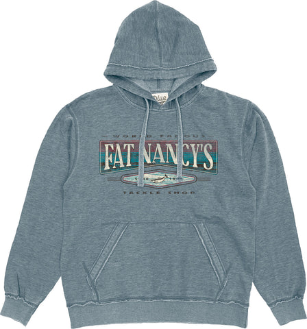 Fat Nancy's Tackle Shop Since 1991 Hoodie
