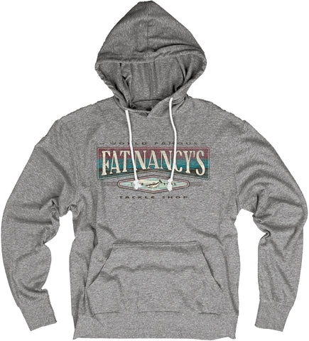 Fat Nancy's Tackle Shop World Famous Lightweight Hoodie