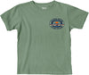 Fat Nancy's Dancing Waves Salmon Youth Short Sleeved T-Shirt