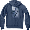 Fat Nancy's Tackle Shop Flag/Fishing Hoodie