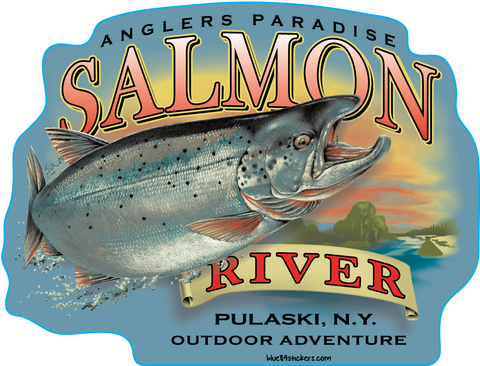 Salmon River Anglers Paradise