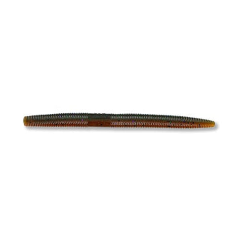 Gary Yamamoto Dark Green Pumpkin/Purple Black Small Emerald Flk Yamasenko