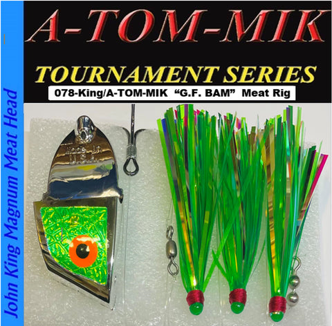 A-TOM-MIK BAM King-078 Meat Rig