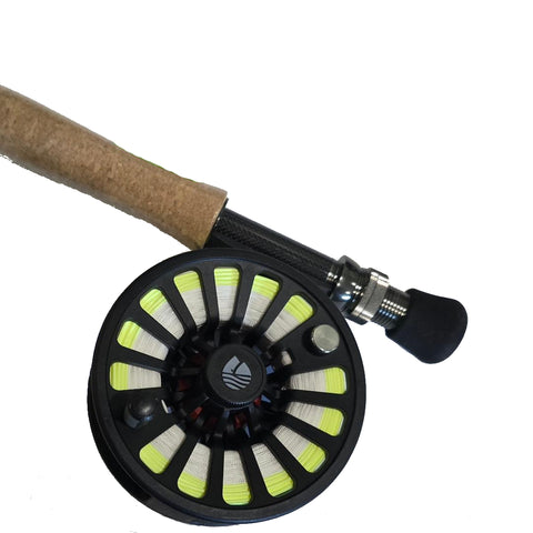 Redington Crosswater 7/8/9 wt. Fly Reel 9' Penn Battle Fly Rod Combo