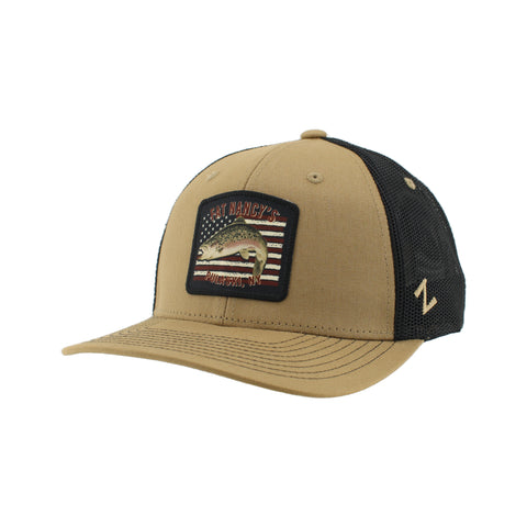 Fat Nancy's Dakota Arbor Knot Salmon Hat
