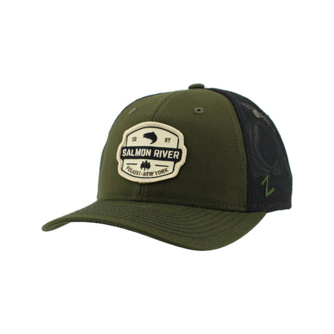 Fat Nancy's Dakota Bulwark Salmon/Pine Hat