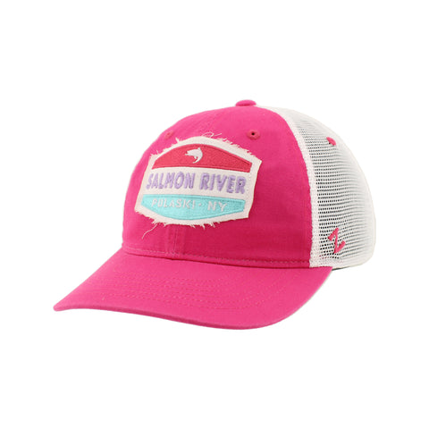 Clean Stacked Salmon Hat