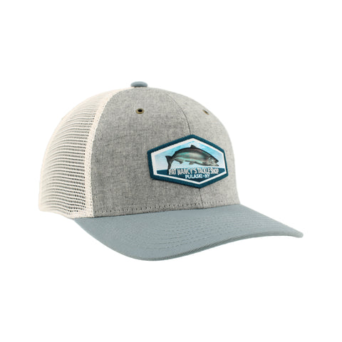 Fat Nancy's Dylan Gamete Salmon Hat