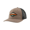 Fat Nancy's Carson Stratum Salmon Hat