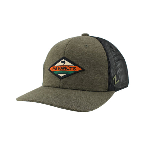 Fat Nancy's Carson Stratum Salmon Hat