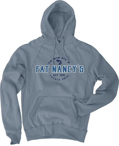 Fat Nancy's Tackle Shop Salmon River Hoodie