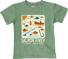 Fat Nancy's Fish and Boat Youth T-Shirt