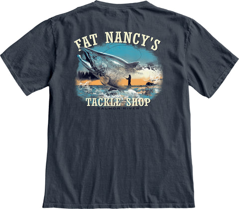 Fat Nancy's Salmon River T-Shirt
