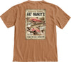 Fat Nancy's Outlawed Salmon T-Shirt