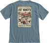 Fat Nancy's Outlawed Salmon T-Shirt