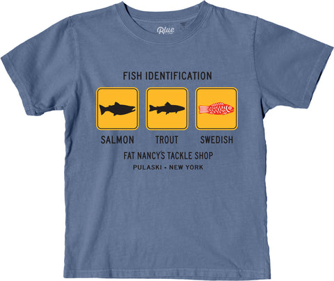 Fat Nancy's Youth Fish ID T-Shirt