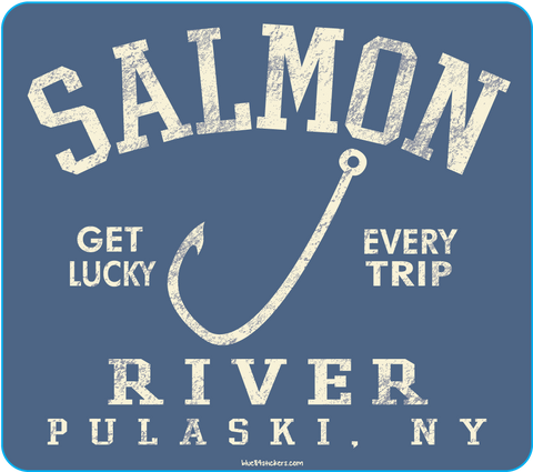 Salmon River Get Lucky