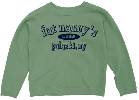 Fat Nancy's Youth Crewneck Sweatshirt