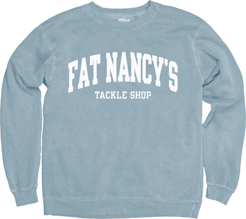 Fat Nancy's Tackle Shop Crew Neck Sweatshirt