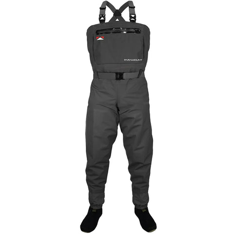 Paramount Obsidian Breathable Stockingfoot Chest Wader
