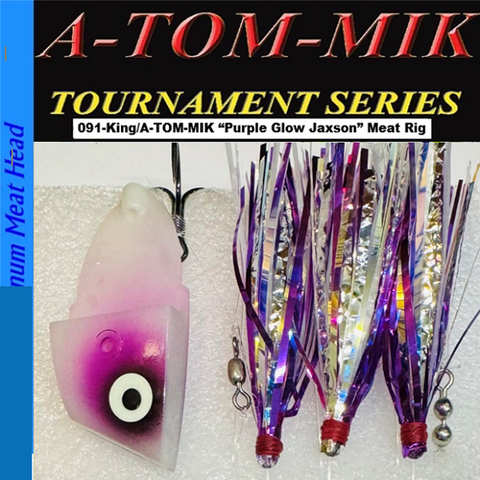 A-TOM-MIK King/A-TOM-MIK Purple Jaxson Glow-091 Meat Rig