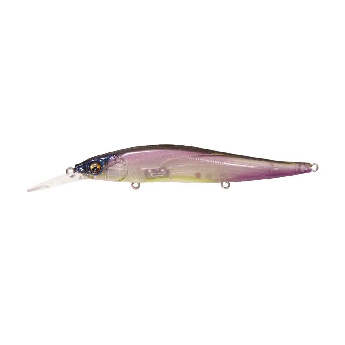 as seen on tv fish vision lure Megabass 110 Jr HT ITO Tennessee Shad making it easier to work the 110+1 MEGABASS VISION ONETEN+1 NORTHERN SECRET