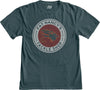 Scarcity Fishing Fly Fat Nancy/Salmon River T-Shirt