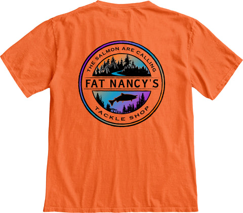 Fat Nancy's The Salmon are Calling T-Shirt