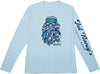 Fat Nancy's Fish Beard Long-Sleeved Tech Shirt