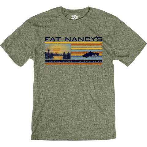 Fat Nancy's River Salmon T-Shirt