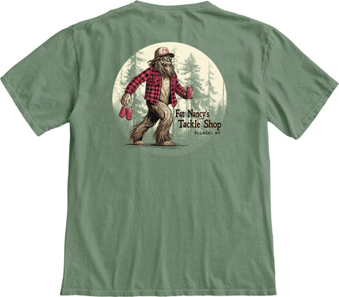 Fat Nancy's Bigfoot and a Beer T-Shirt