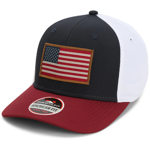 USA FLAG HAT