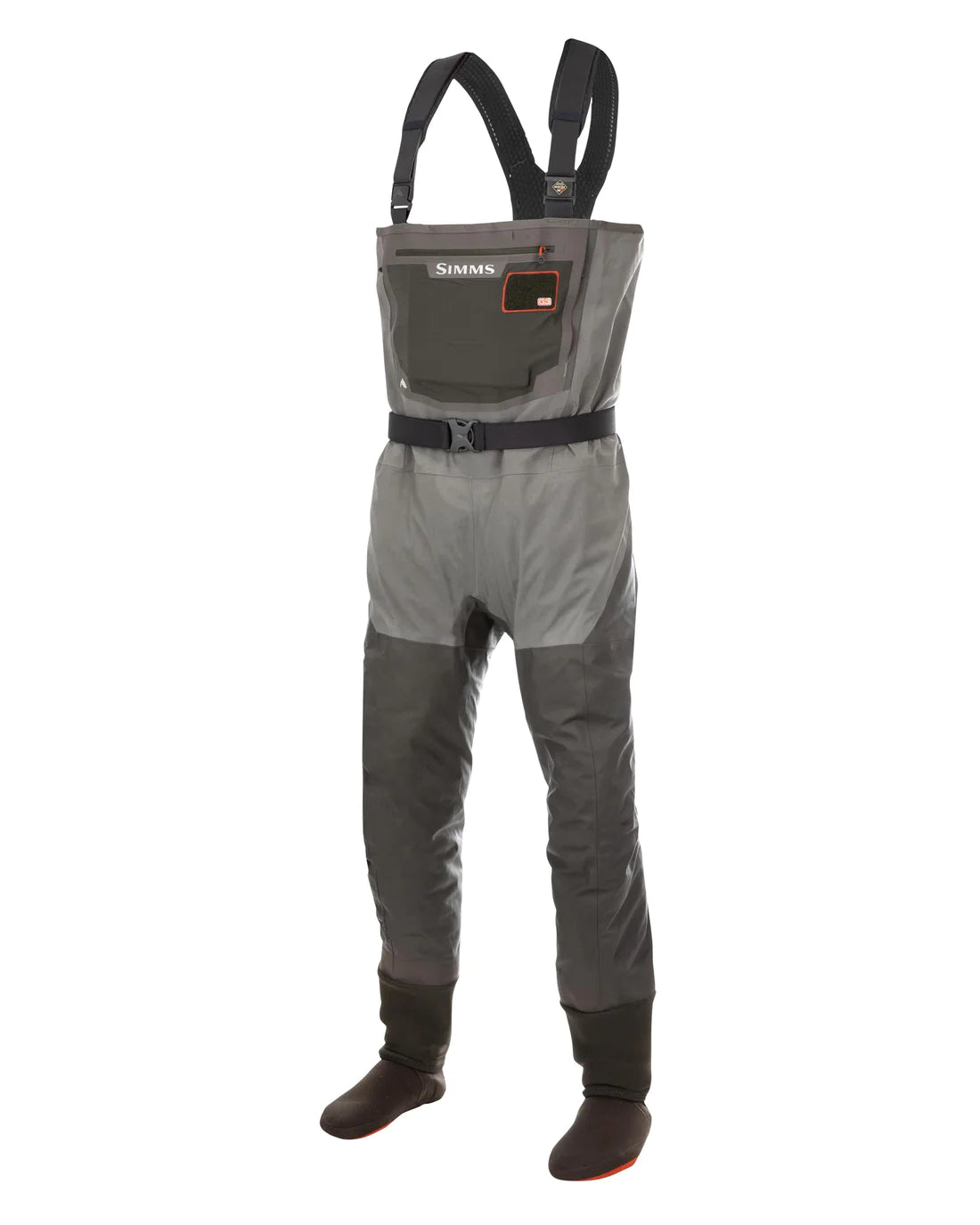 Men's Outdoor Breathable Durable Fishing Stocking Foot Chest Wader