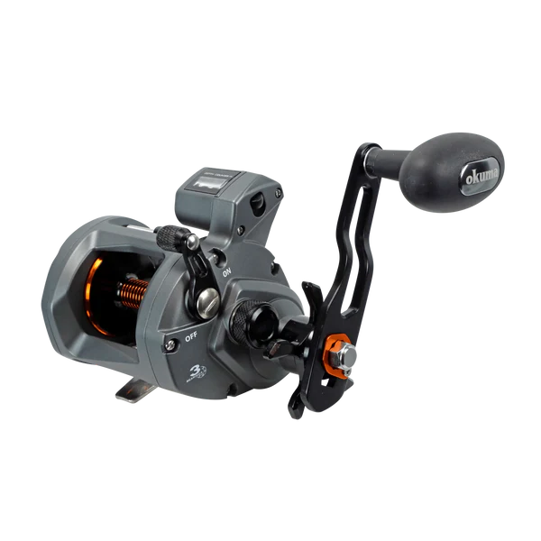 okuma coldwater rod combo "A" Linecounters CW-20DLA the Okuma Coldwater Custom Combo is engineered for ultimate reliability and performance on the water Okuma Cold Water ICE Combo