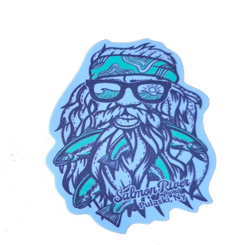 Fat Nancy's Trout Beard Decal