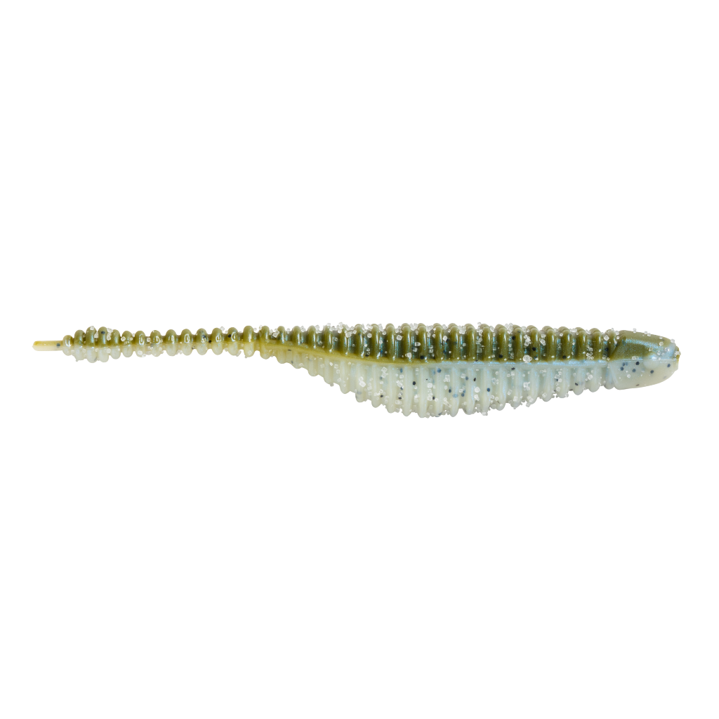 finger lakes fishing lures Great Lakes Finesse Drop Minnow Watermelon Pearl / 2.75"