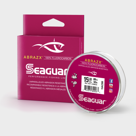 Seaguar ABRAZX 100% Fluorocarbon