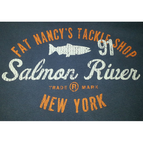 Fat Nancy's Salmon River Trade Mark T-Shirt