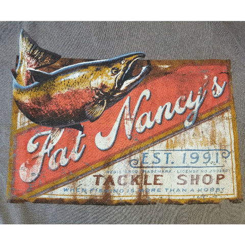 Fat Nancy's Depth Finder King T-Shirt