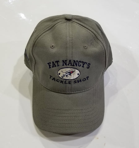 Fat Nancy's Tackle Shop Oval Lure Hat