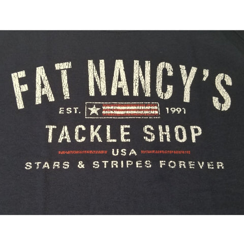 Fat Nancy's Stars & Stripes Forever T-Shirt