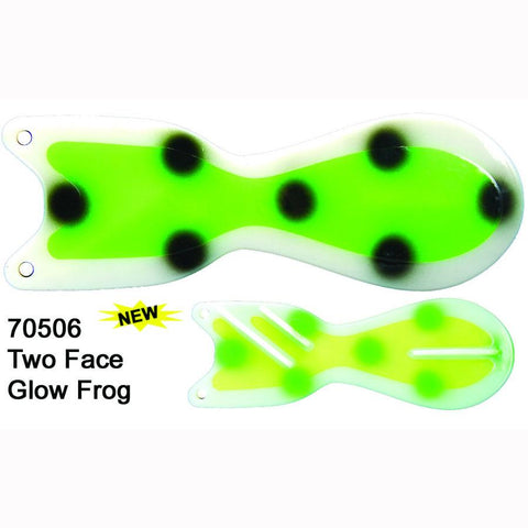 Dreamweaver Spin Doctor Flasher Two Face Glow Frog