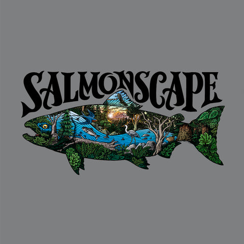 Salmonscape T-Shirt