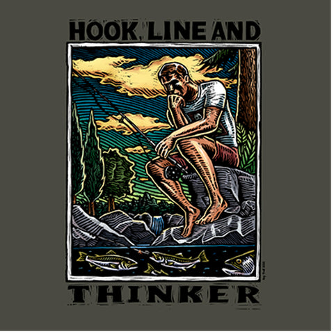 Hook Line & Thinker T-Shirt