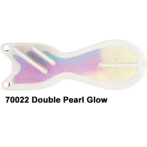  Dreamweaver Lures Spindoctor 8 Inch Two Face Glow