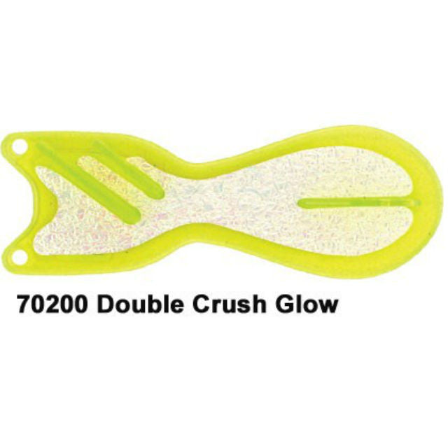 Dreamweaver Spin Doctor Flasher Yellow Crush Glow/ Crush Glow 70200 – Fat  Nancy's Tackle Shop