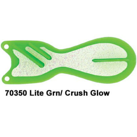 Dreamweaver Spin Doctor Flasher Light Green Crush Glow/ Crush Glow 70350