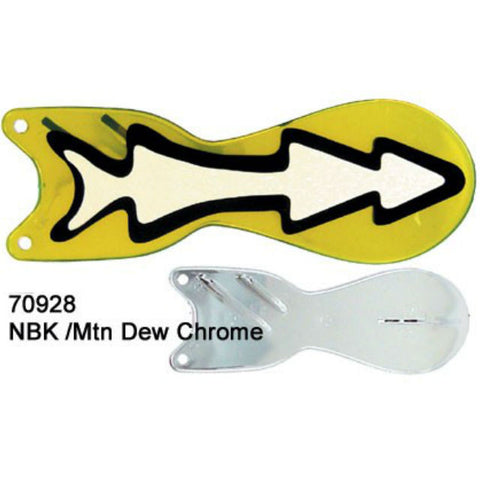 Dreamweaver Spin Doctor Flasher NBK Mountain Dew Chrome 70928